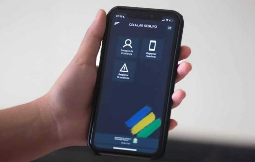 Programa Celular Seguro tem mais de 1 milhão de usuários cadastrados