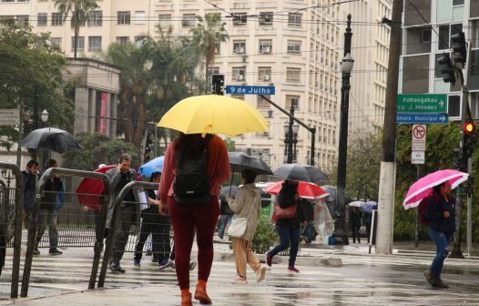 Chuva não deve permanecer no fim de semana em São Paulo