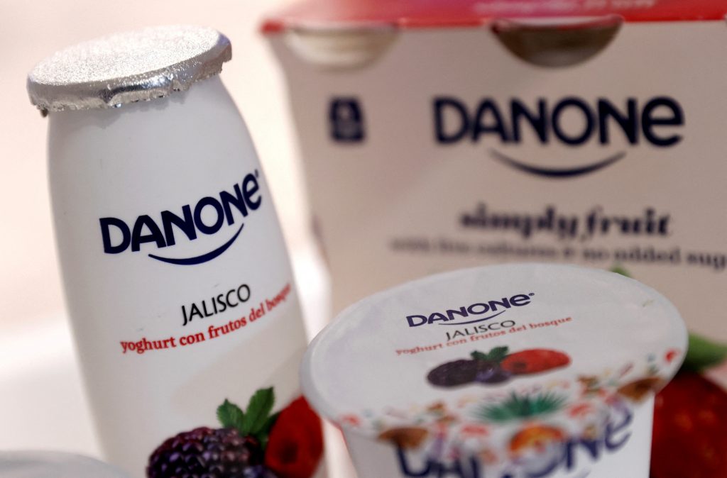 Danone vende negócios de laticínios orgânicos para Platinum Equity