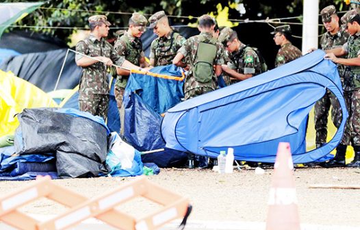 Exército pune dois militares por participação nos atos golpistas