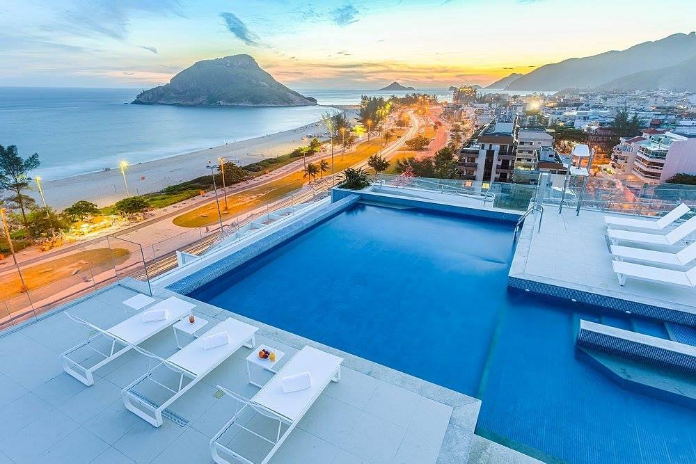 Ocupação nos hotéis do Rio foi de 71,11%, em 2023