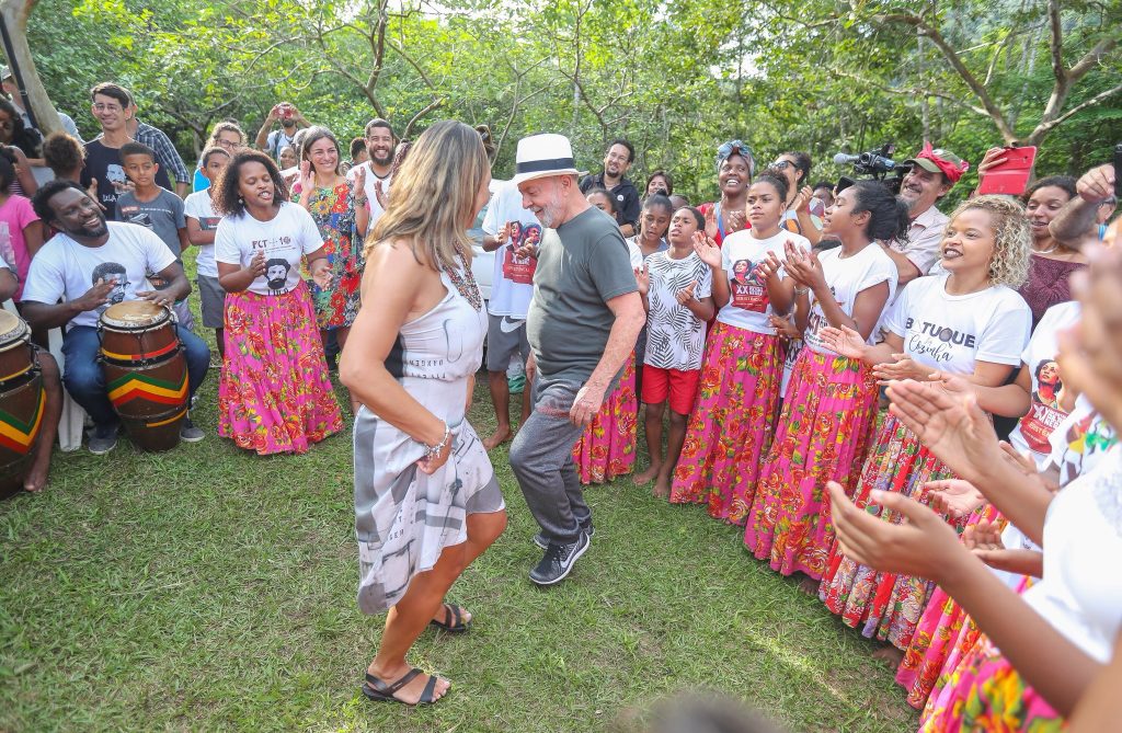 Lula visita quilombo da Marambaia e destaca momento histórico do país