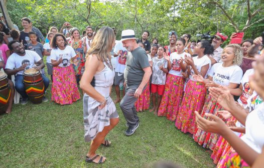 Lula visita quilombo da Marambaia e destaca momento histórico do país