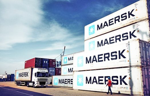 Maersk evitará tráfego de navios no Mar Vermelho e Golfo de Áden