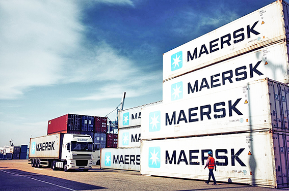 Maersk evitará tráfego de navios no Mar Vermelho e Golfo de Áden