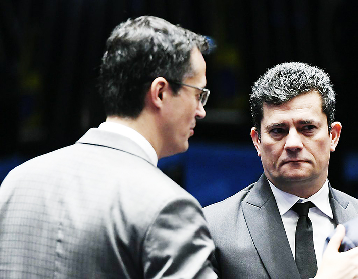 Moro e Dallagnol ironizam escolha de Lewandowski para Ministério da Justiça