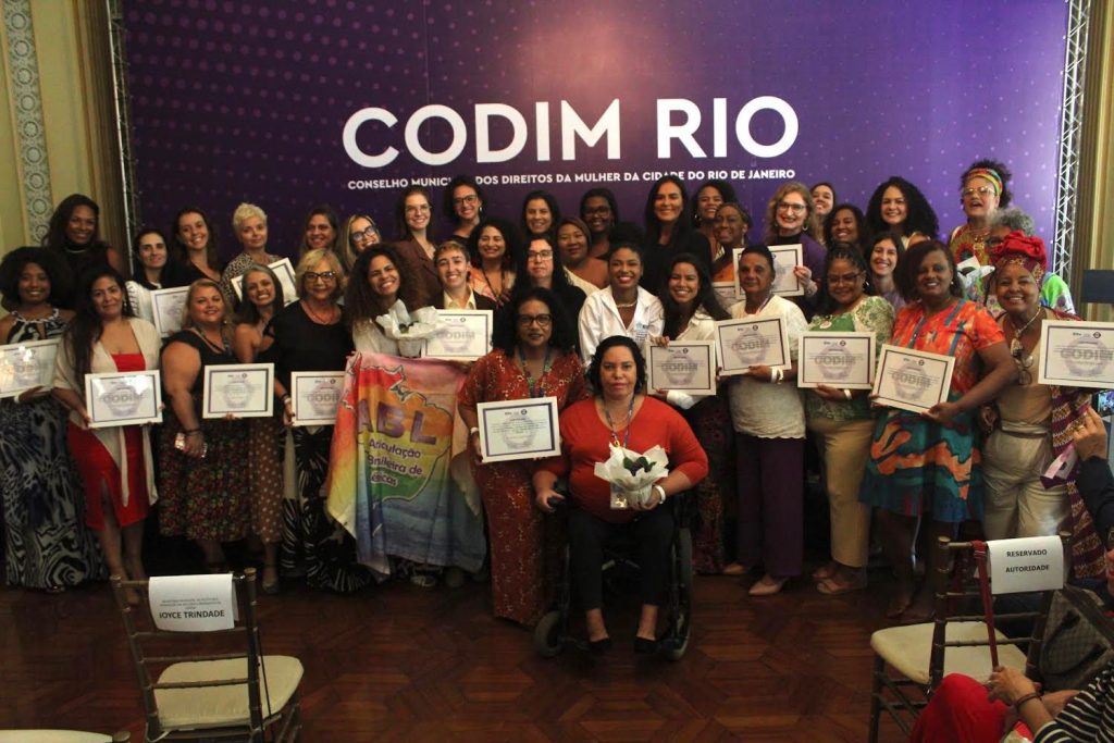 Prefeitura do Rio dá posse às novas integrantes do Conselho Municipal de Direitos da Mulher