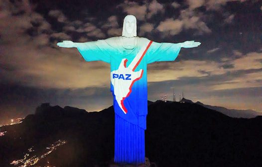 Rock in Rio comemora aniversário no Cristo Redentor