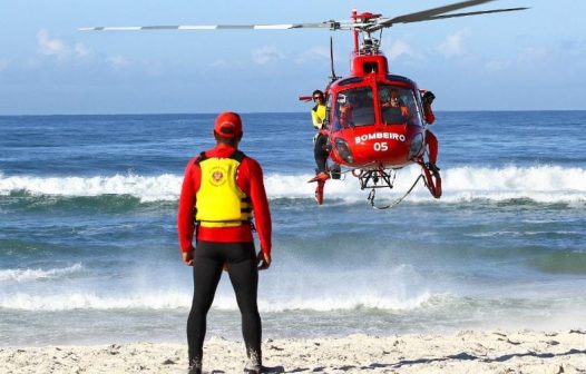 Aumenta número de resgates feitos por bombeiros nas praias do Rio