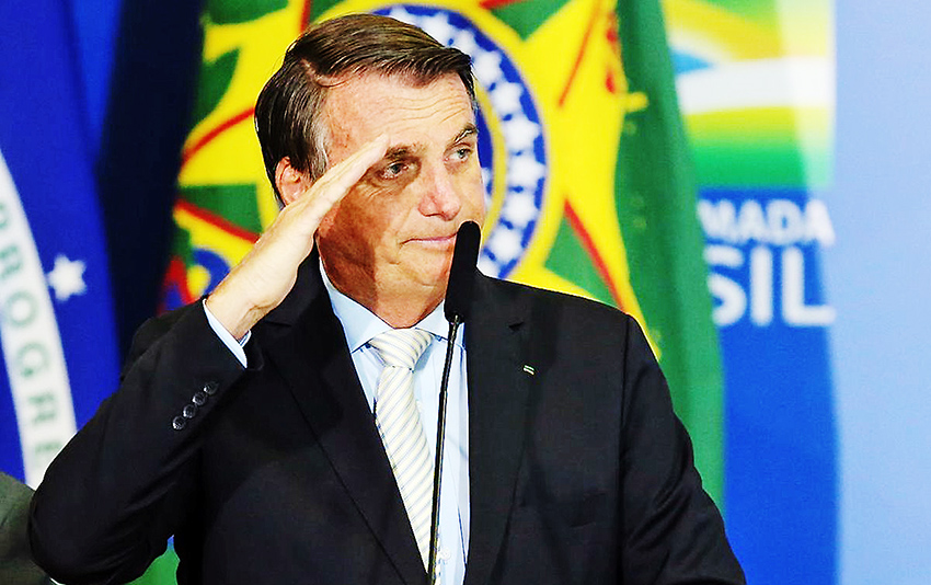 Bolsonaro dá sua versão sobre minuta de estado de sítio apreendida no PL