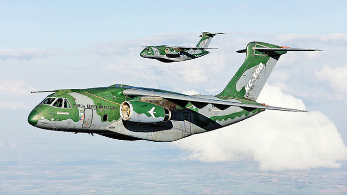 Brasil tem a 17ª maior força aérea do mundo - Diário Comercial