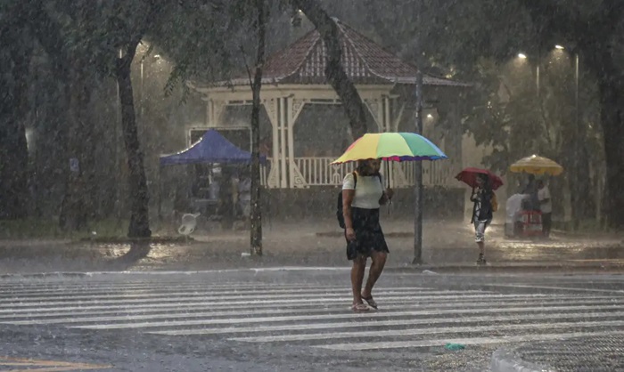 Carnaval pode ser com chuva em São Paulo