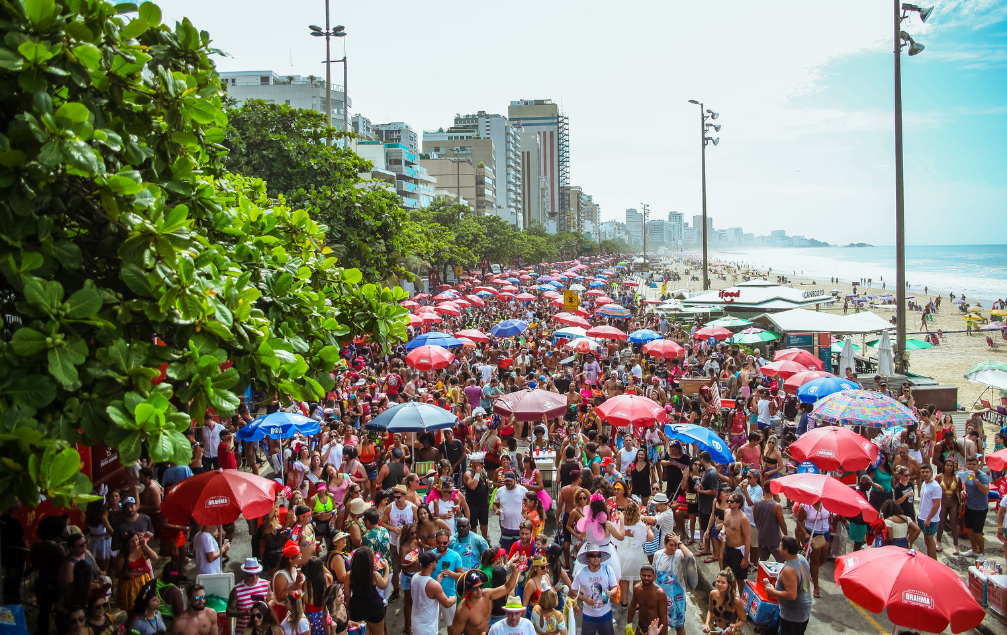 Carnaval no Rio tem redução de 20% em crimes e aumento de prisões