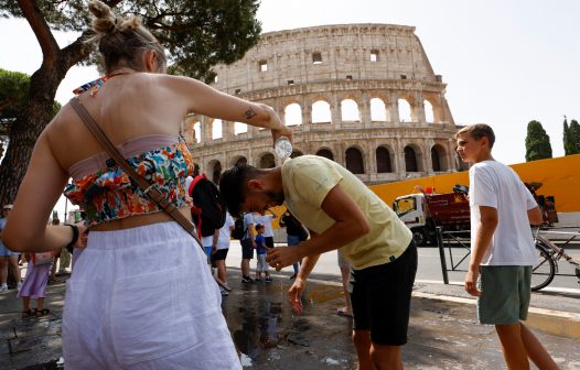 Janeiro de 2024 teve recorde de temperatura no mundo