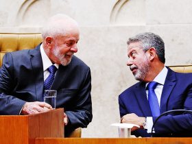Lira diz que Lula estará junto com ele para escolher futuro presidente da Câmara