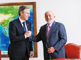 Lula e Blinken concordaram com necessidade de criação de Estado Palestino