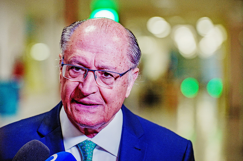 Alckmin diz que posição do presidente Lula é pela paz na Palestina