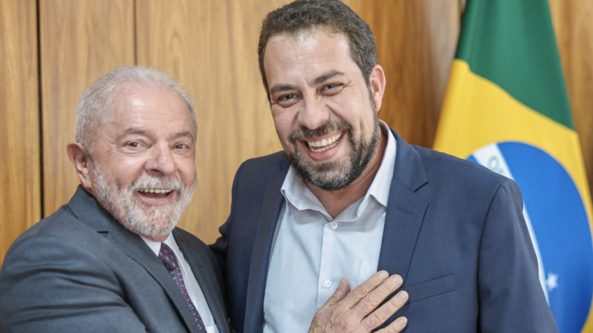 Lula planeja inaugurar obras em São Paulo a fim de fortalecer pré-campanha de Boulos