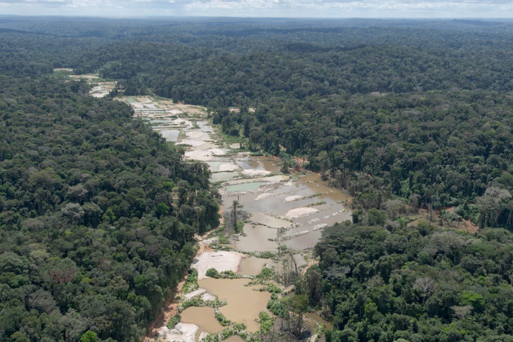 MPF recomenda controle do solo contaminado por mercúrio no Pará