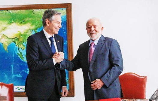 Lula e Blinken concordaram com necessidade de criação de Estado Palestino