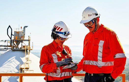 Rio Tinto teve queda de 19% no lucro anual