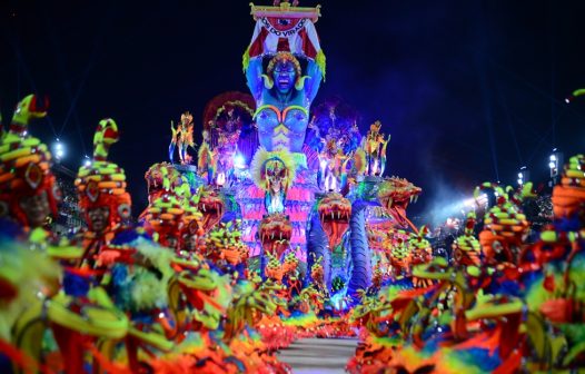 Viradouro é campeã do carnaval do Rio