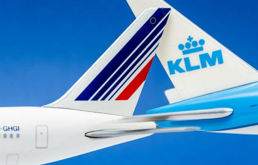 Air France-KLM teve prejuízo de 256 milhões de euros