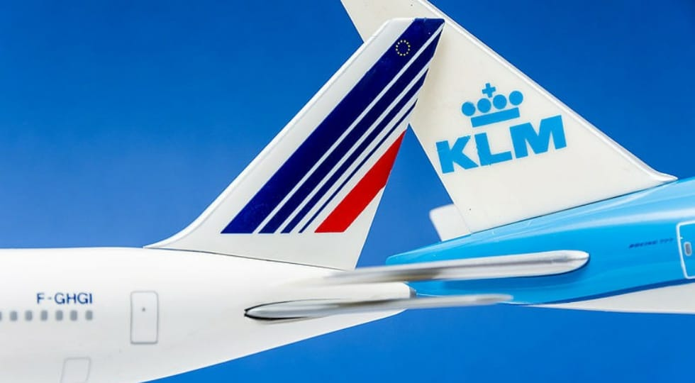 Air France-KLM teve prejuízo de 256 milhões de euros