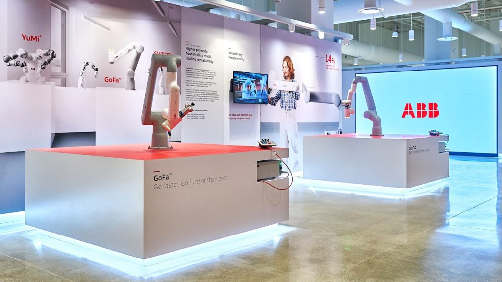 ABB inaugura instalação de robótica de última geração