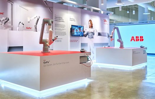 ABB inaugura instalação de robótica de última geração