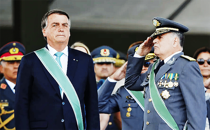 Bolsonaro convocou reuniões com chefes das Forças Armadas para anular eleição