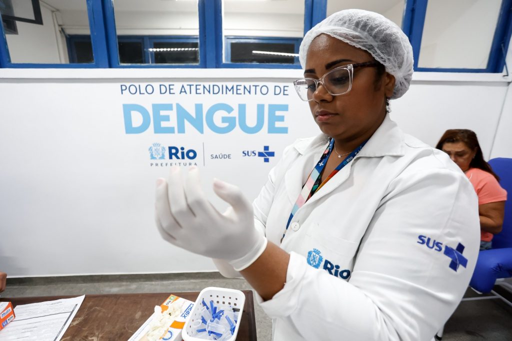 Casos de dengue estão dez vezes acima do esperado no Rio