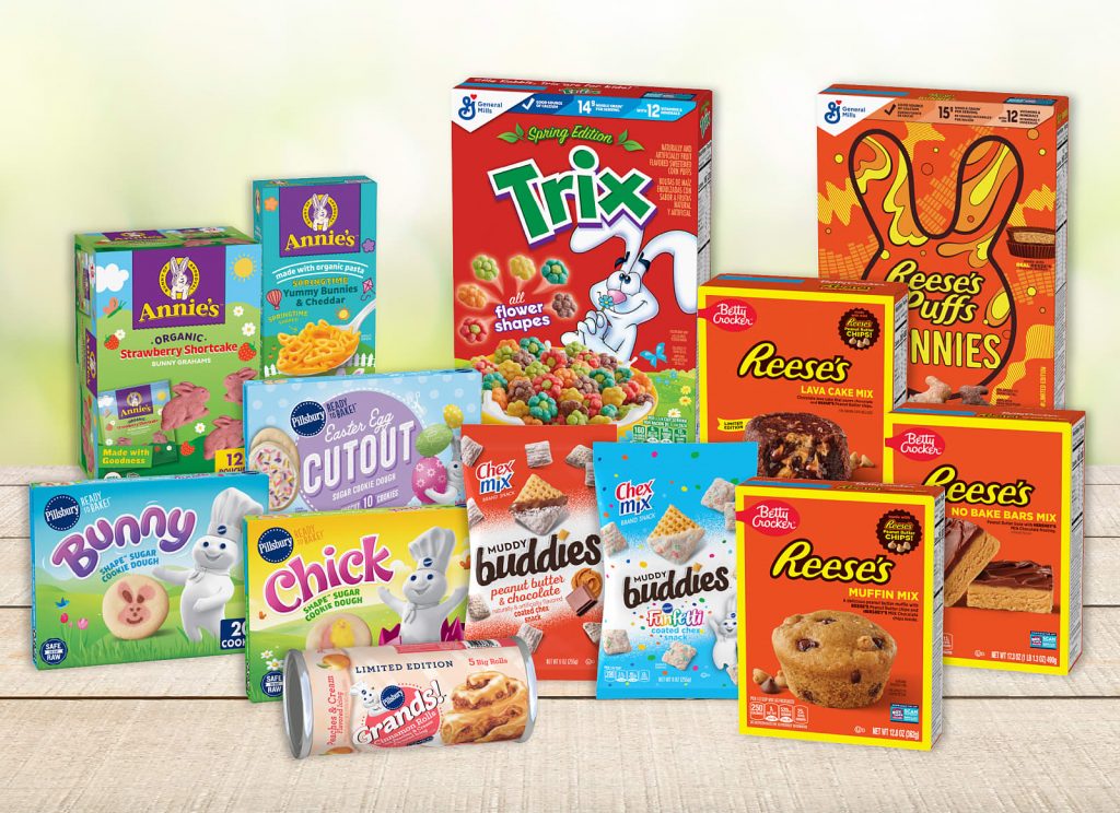 Lucro da General Mills subiu 21% e chegou a US$ 670 milhões