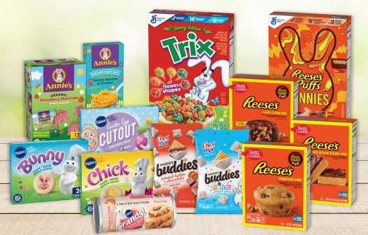 Lucro da General Mills subiu 21% e chegou a US$ 670 milhões