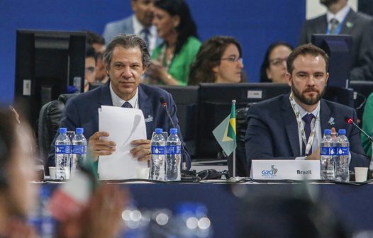 Haddad quer proposta “ambiciosa” para taxação de super-ricos