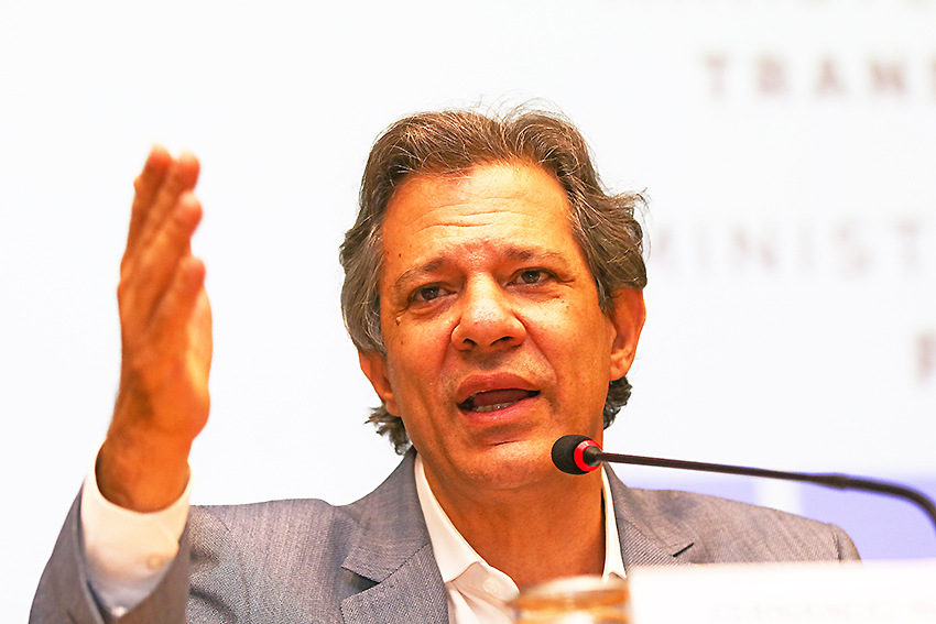 Haddad diz que MP 1.202 ficará como está, com supressão de reoneração