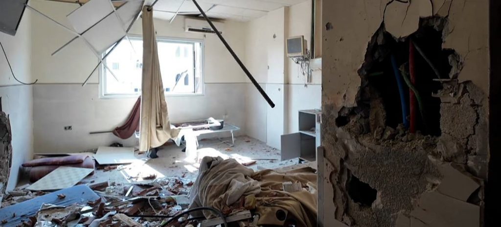 Nações Unidas apoiam transferência de pacientes após ataque a hospital em Gaza