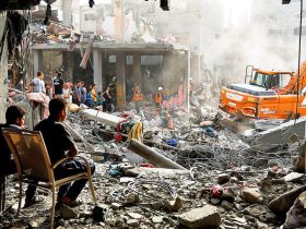 Israel amplia bombardeio na Faixa Gaza
