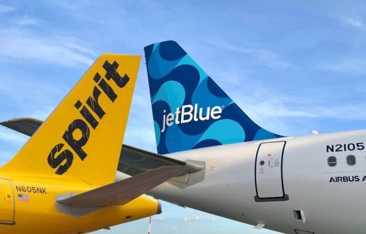 JetBlue e Spirit Airlines desistem de acordo para fusão