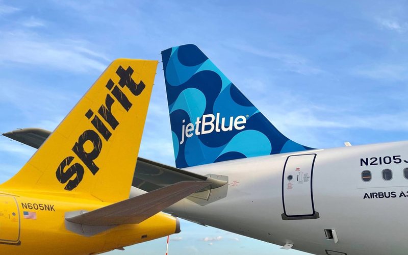 JetBlue e Spirit Airlines desistem de acordo para fusão