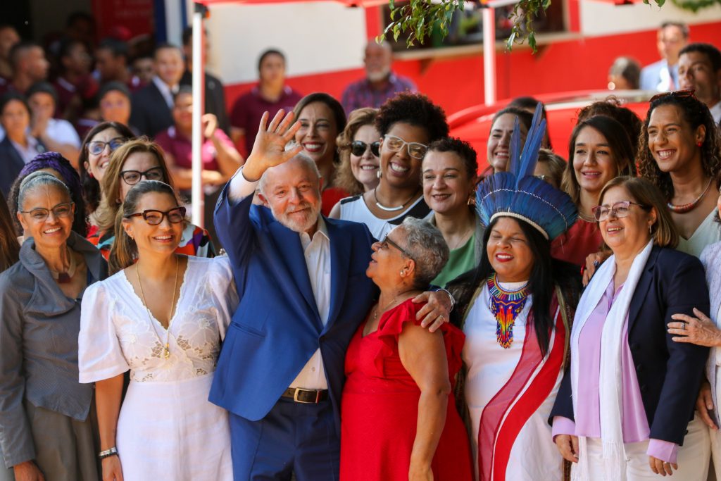 Lula diz que direitos das mulheres são conquista, não concessão