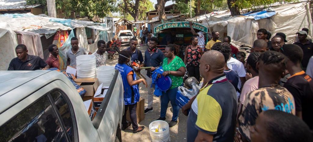 ONU pede medidas ousadas para enfrentar a situação cataclísmica no Haiti