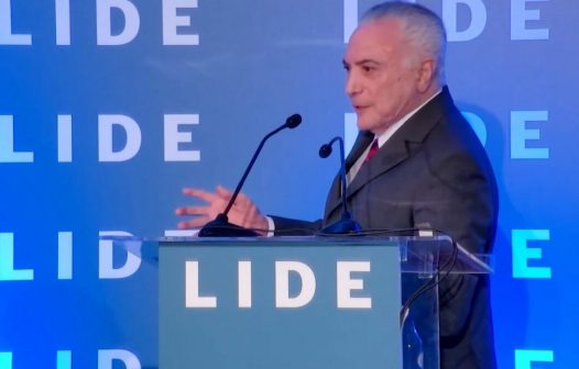 Temer diz que é favorável ao fim da reeleição