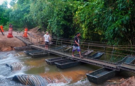 Ubatuba terá três novas pontes após estrutura desabar