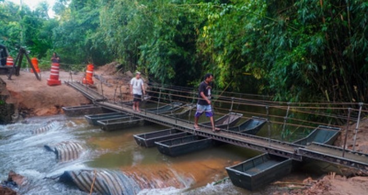 Ubatuba terá três novas pontes após estrutura desabar