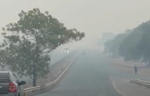 Qualidade do ar segue péssima em Boa Vista