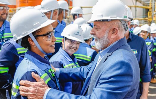 Lula inaugura indústria de fertilizantes em Minas Gerais