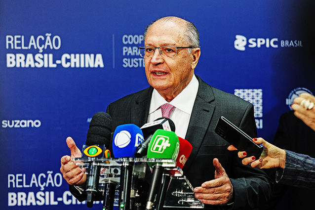 Alckmin destaca protagonismo do Brasil em segurança alimentar
