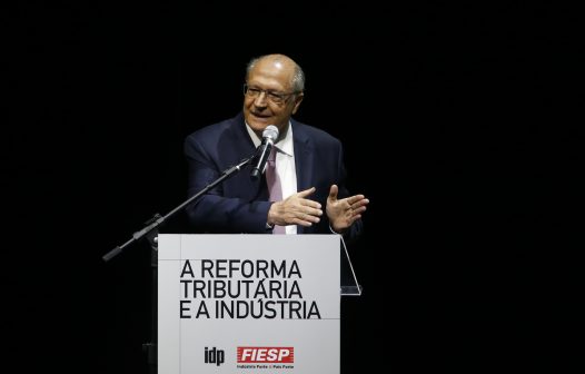 Alckmin diz que é melhor ter uma reforma tributária em seis anos do que não fazer