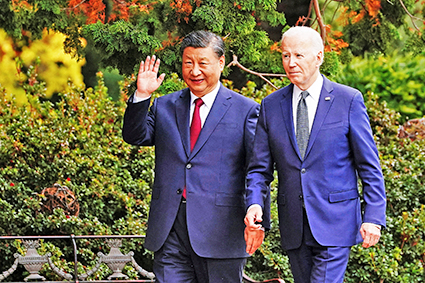 Biden e Xi Jinping discutem Taiwan, IA e opióide
